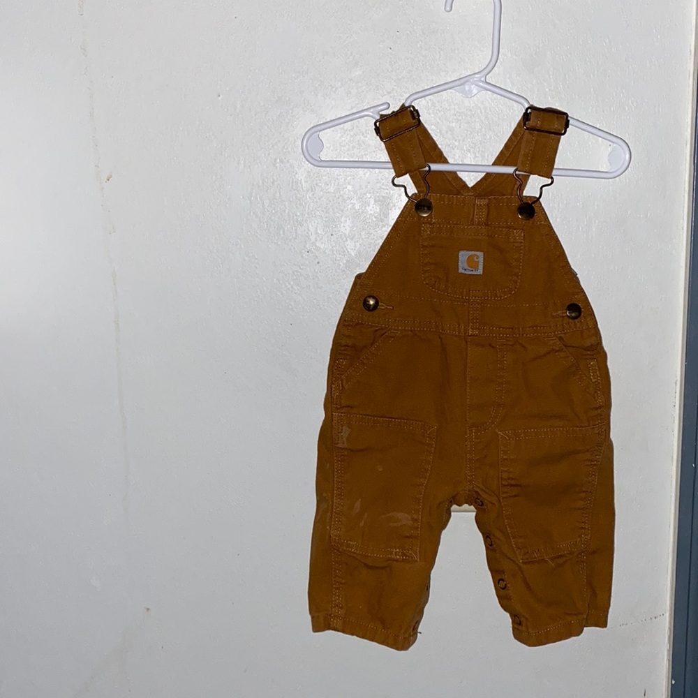 Carhartt infant overalls
